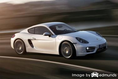 Insurance quote for Porsche Cayman in San Jose