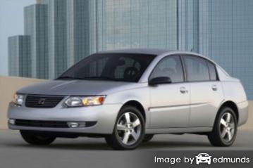 Insurance quote for Saturn Ion in San Jose