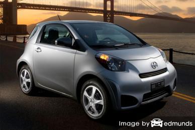 Insurance quote for Scion iQ in San Jose