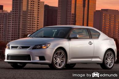 Insurance rates Scion tC in San Jose