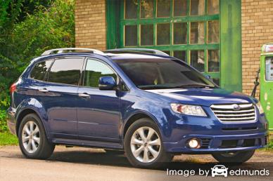 Insurance rates Subaru Tribeca in San Jose