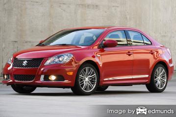 Insurance rates Suzuki Kizashi in San Jose