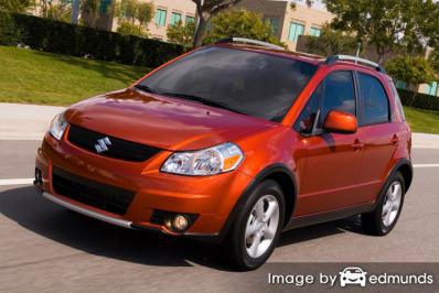 Insurance rates Suzuki SX4 in San Jose