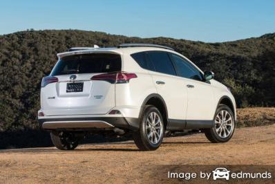 Insurance quote for Toyota Rav4 in San Jose