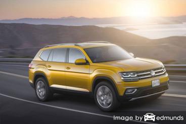 Insurance quote for Volkswagen Atlas in San Jose