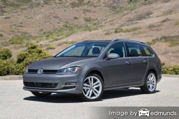 Insurance quote for Volkswagen Golf SportWagen in San Jose