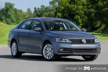 Discount Volkswagen Jetta insurance