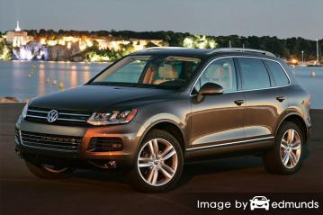 Discount Volkswagen Touareg insurance