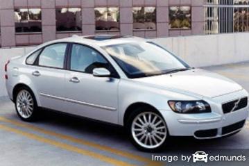 Insurance rates Volvo S40 in San Jose