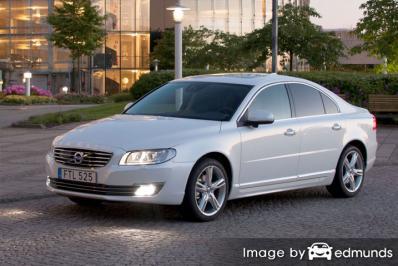 Insurance quote for Volvo S80 in San Jose